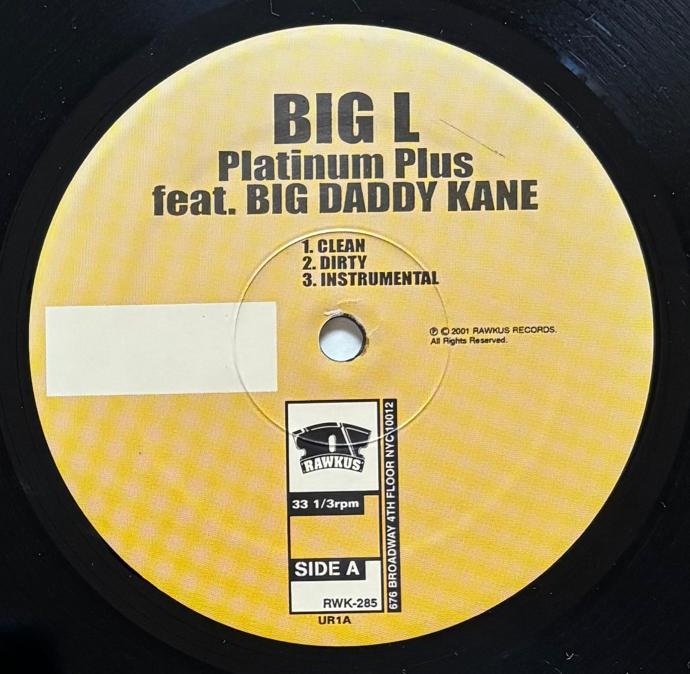 Big L – Platinum Plus (2001)