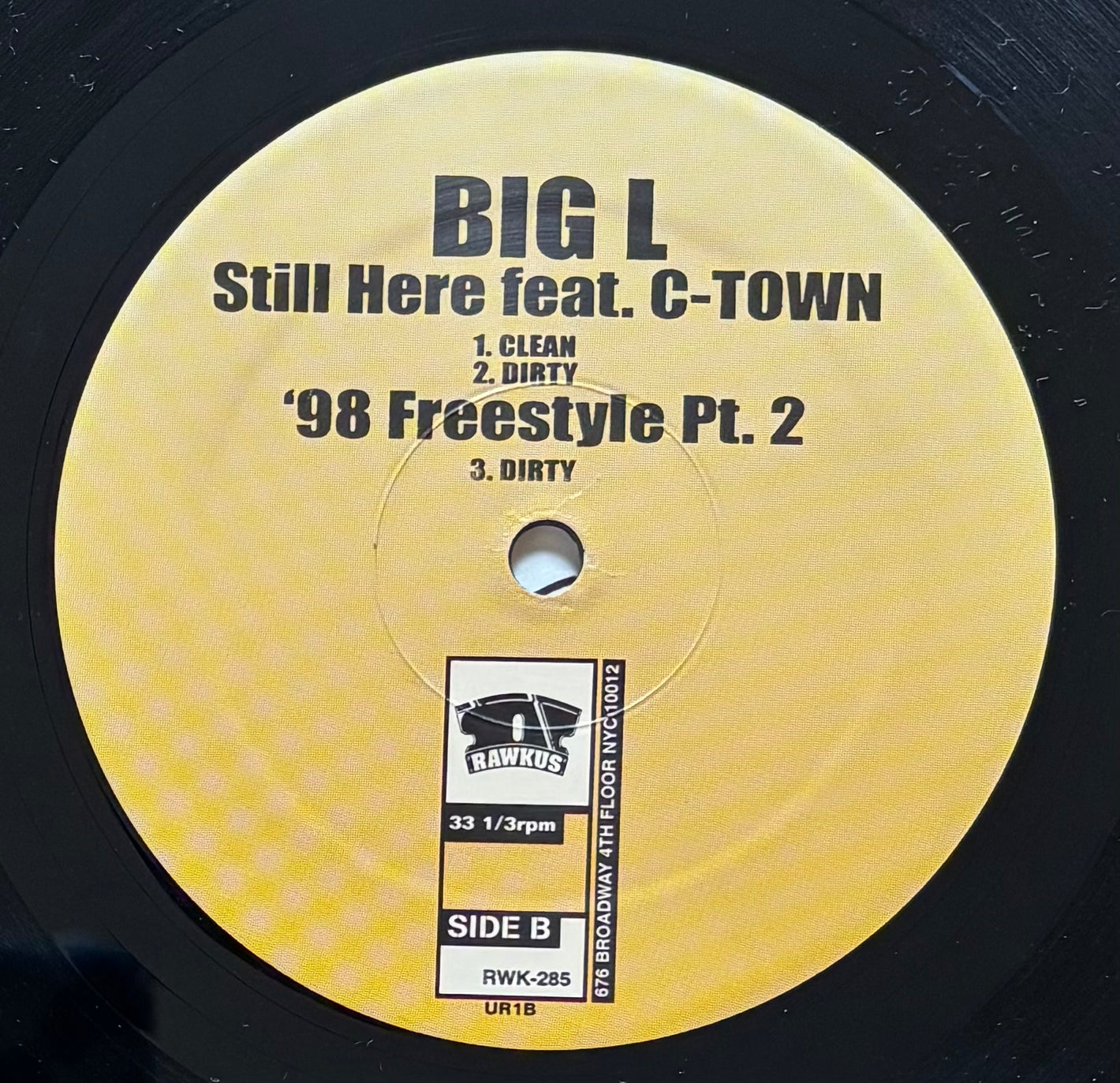Big L – Platinum Plus (2001)