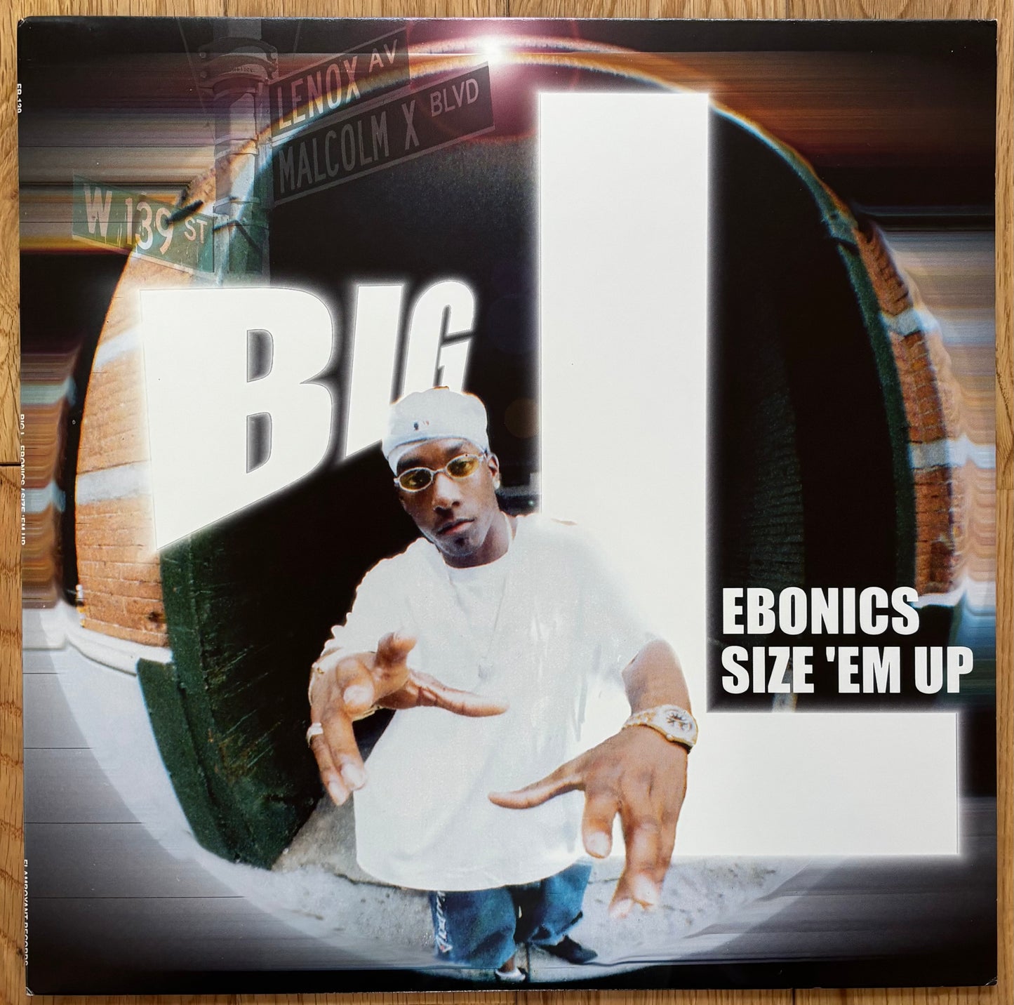 Big L – Ebonics / Size 'Em Up (1998)