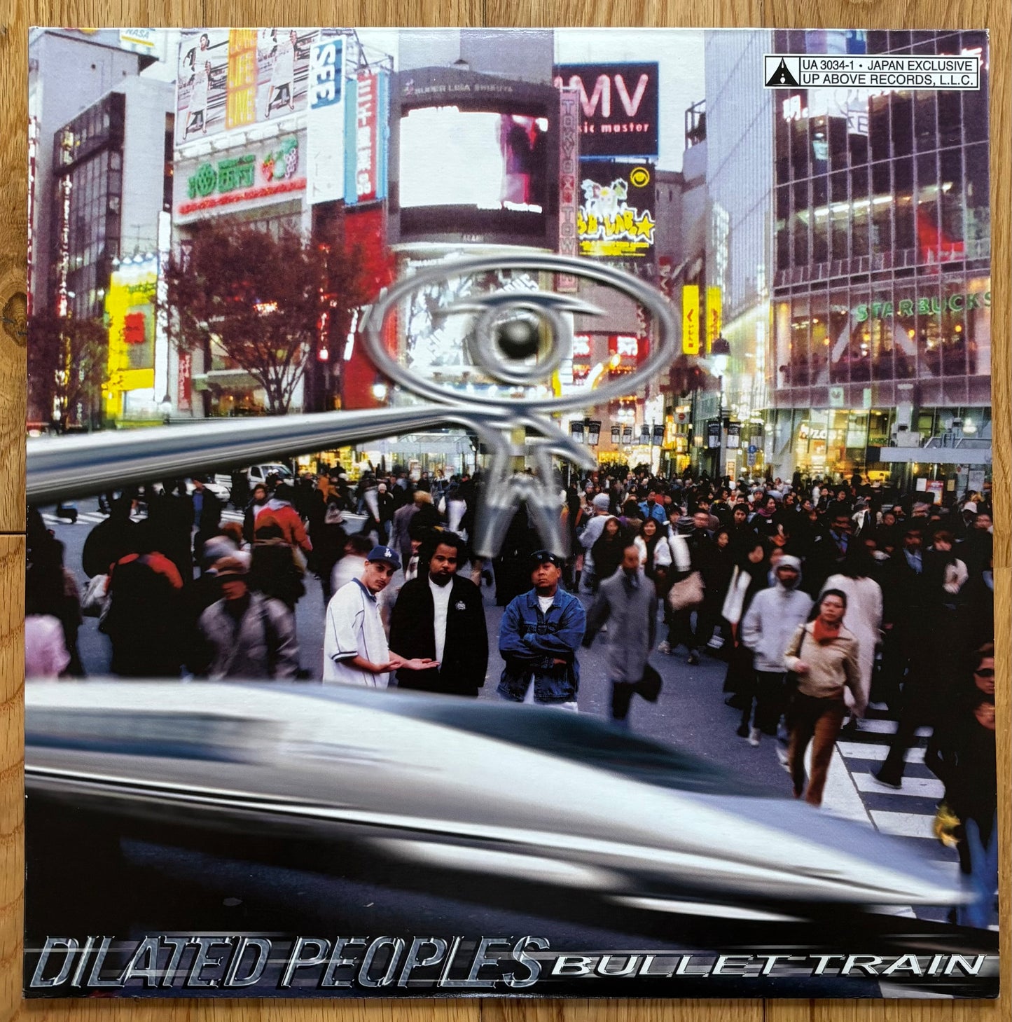Dilated Peoples – Bullet Train (2003)