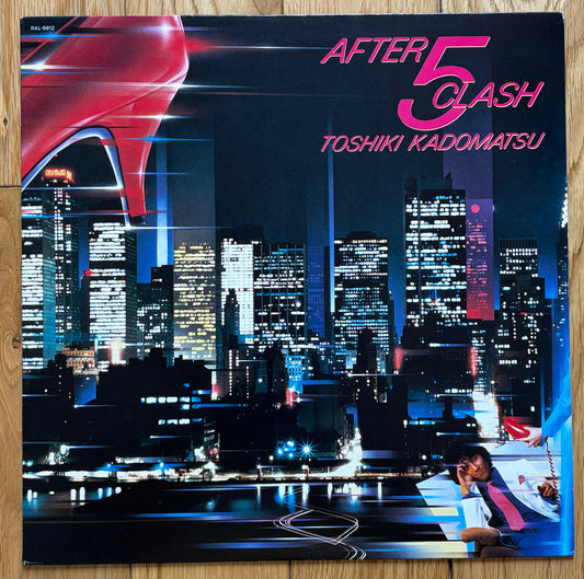 Toshiki Kadomatsu “After 5 Clash” (1984) First Press