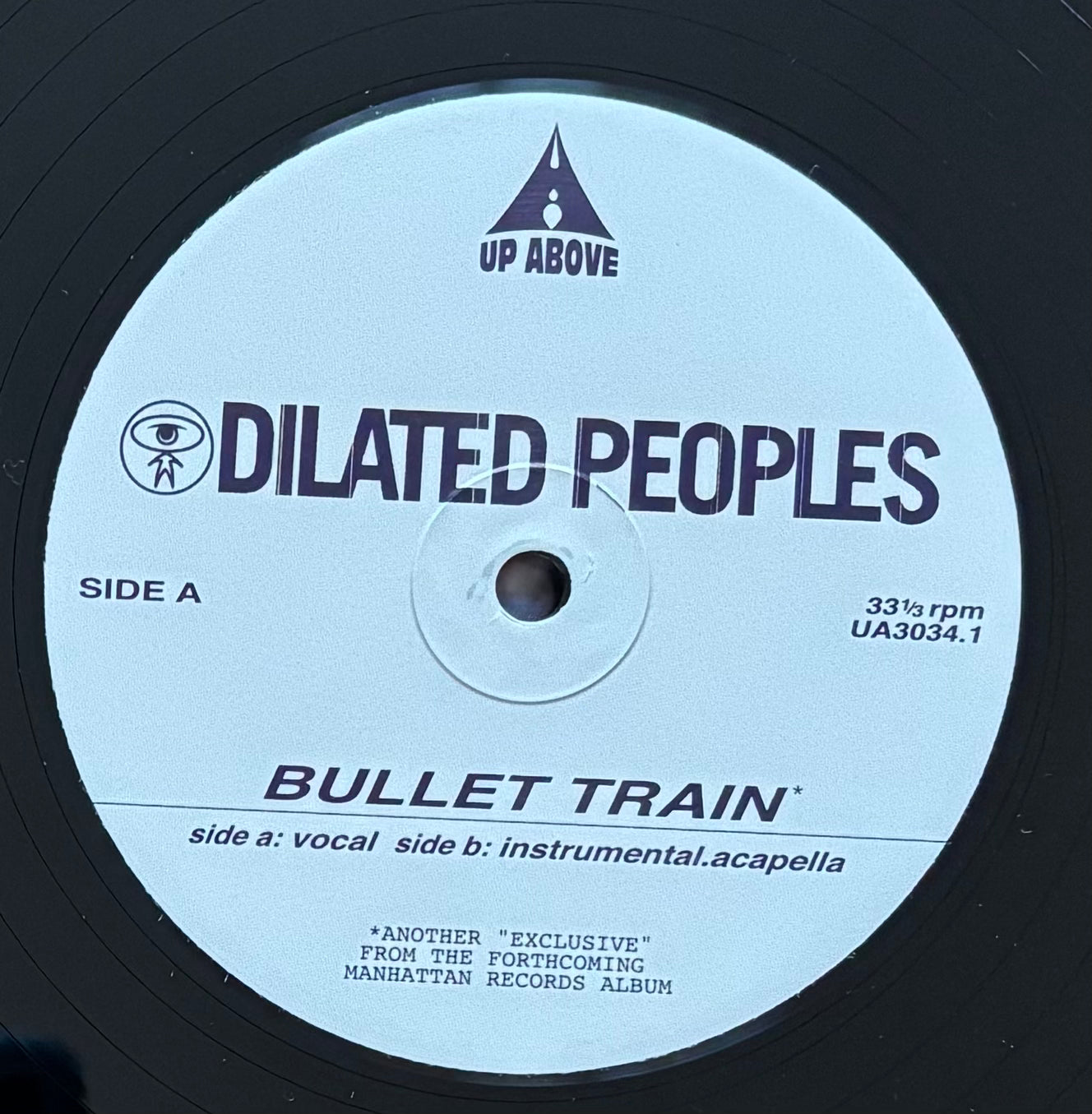 Dilated Peoples – Bullet Train (2003)