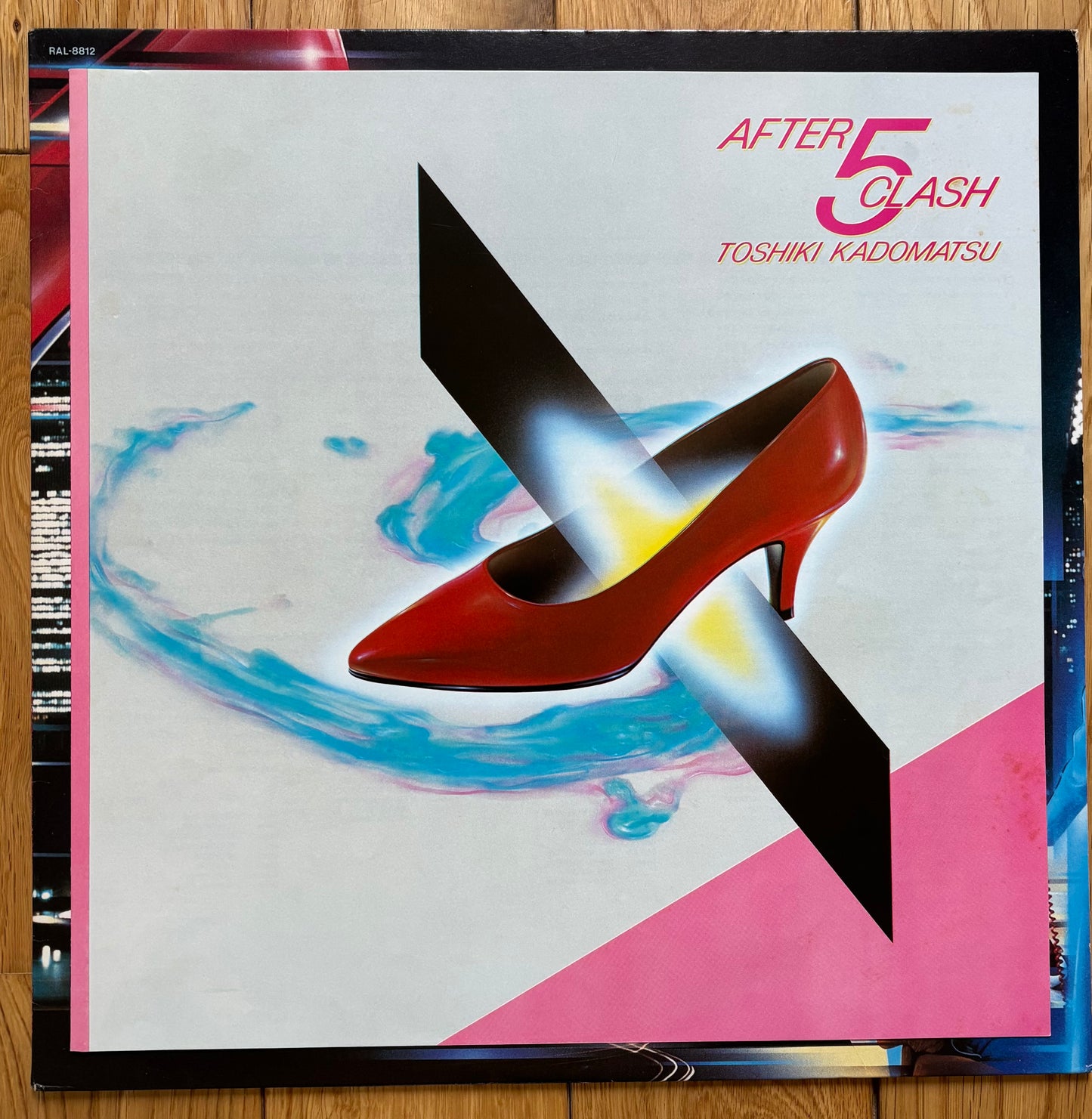 Toshiki Kadomatsu “After 5 Clash” (1984) First Press