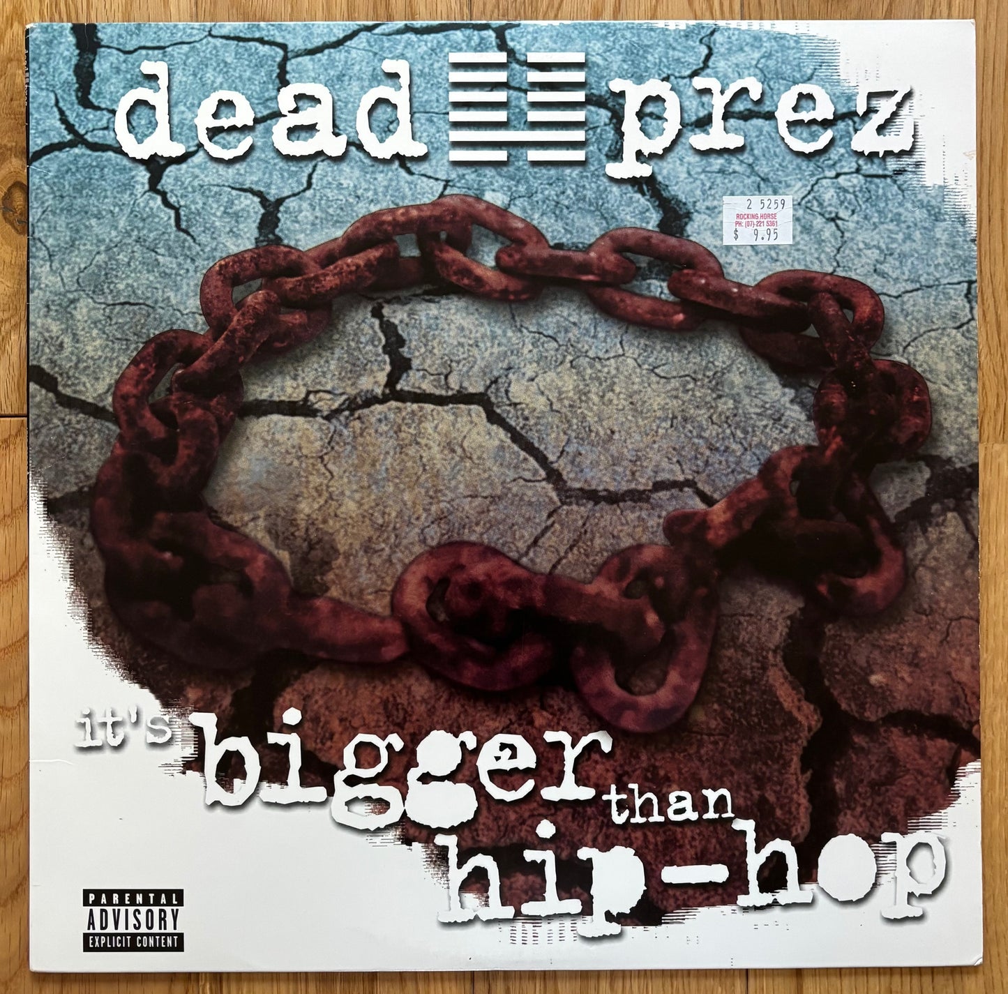 Dead Prez – It's Bigger Than Hip-Hop (1999)