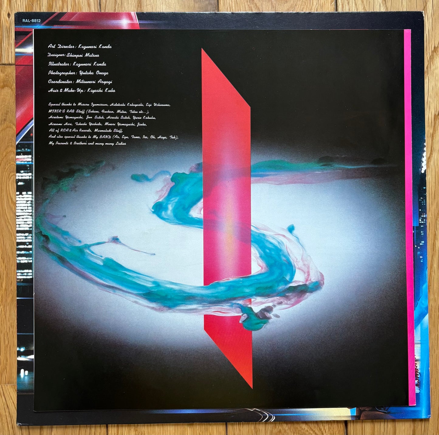 Toshiki Kadomatsu “After 5 Clash” (1984) First Press