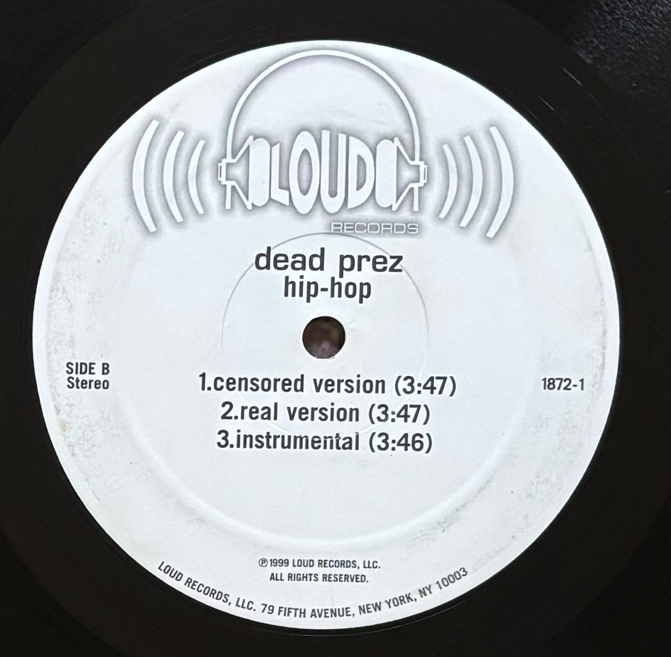 Dead Prez – It's Bigger Than Hip-Hop (1999)