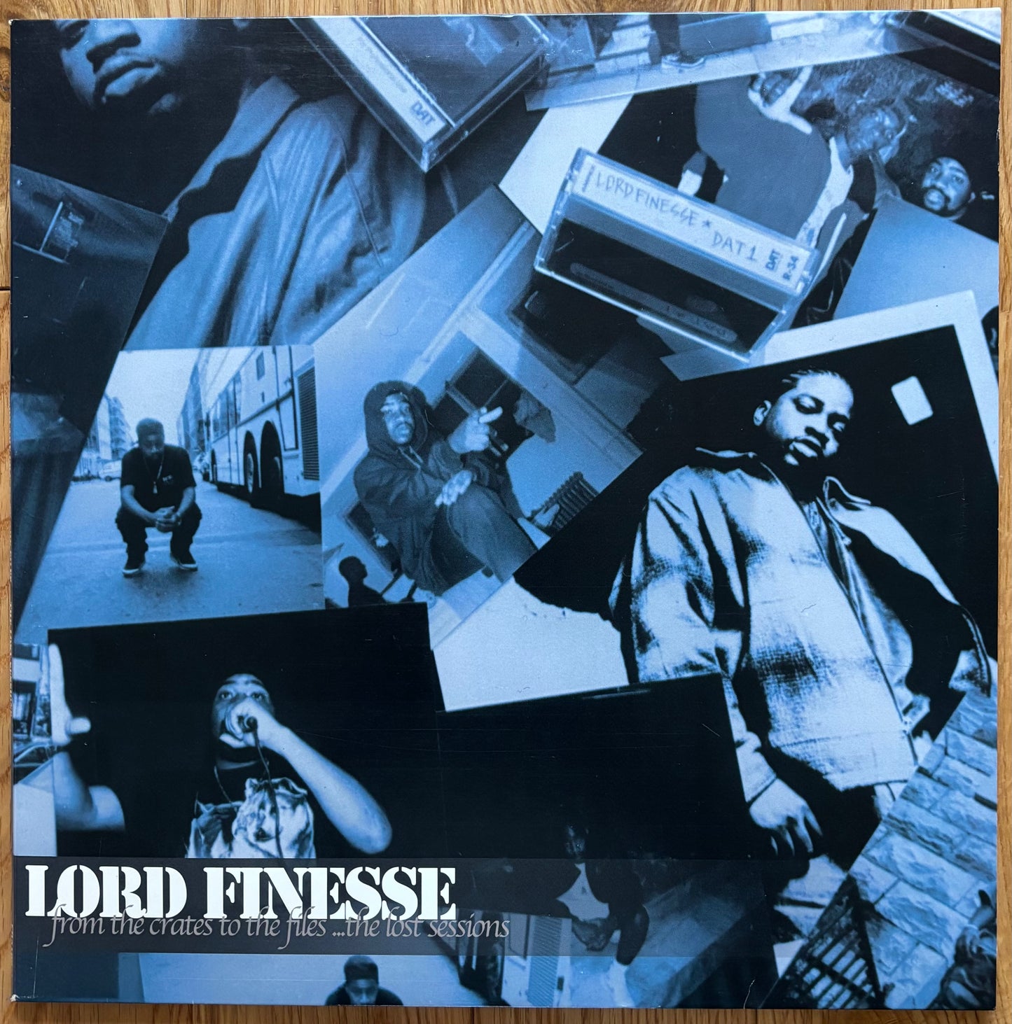 Lord Finesse – From The Crates To The Files ...The Lost Sessions (2003) 3 x LP