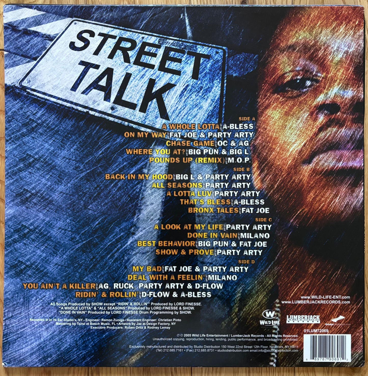 Show / D.I.T.C. – Presents Street Talk (2005) 2 x LP