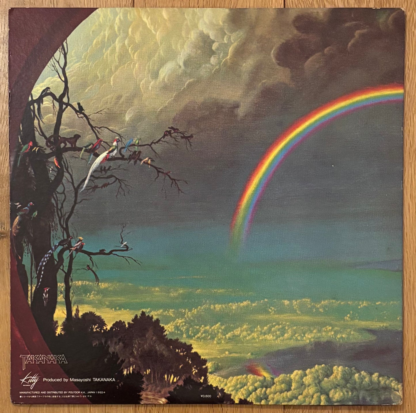 Masayoshi Takanaka “The Rainbow Goblins” (1981) First Press