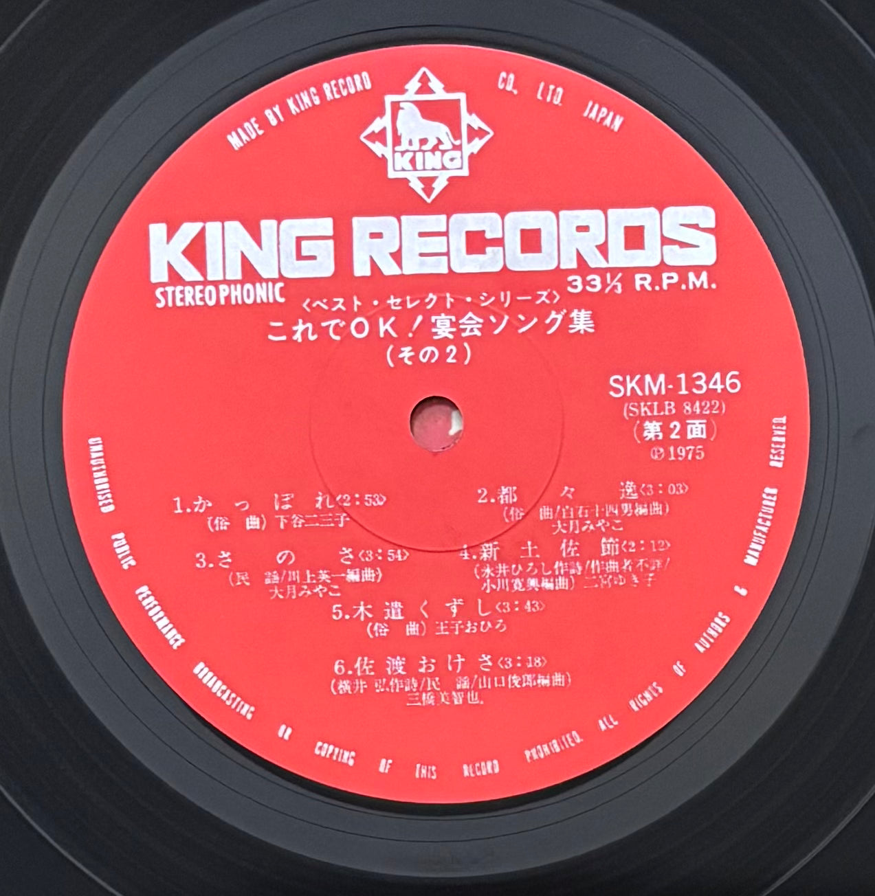 これでOK！宴会ソング集 (1975)