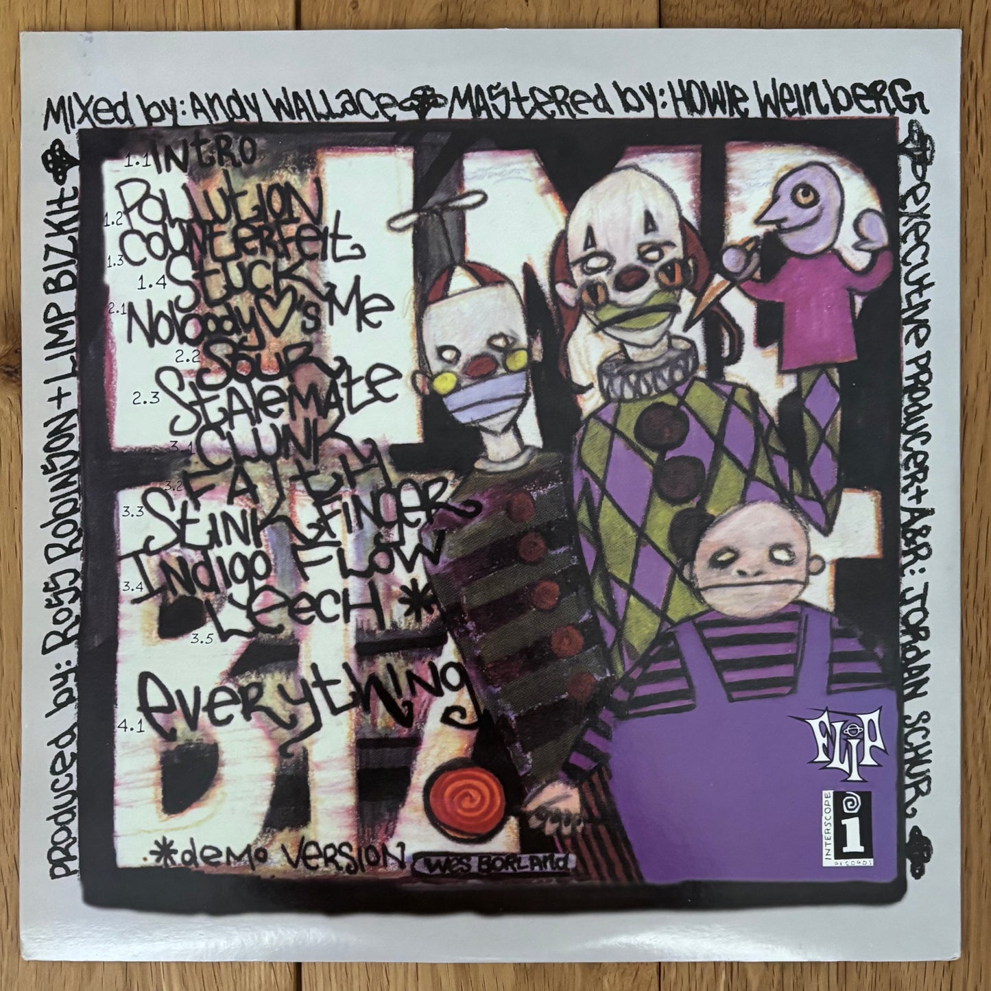 Limp Bizkit – Three Dollar Bill, Yall$ (1977)