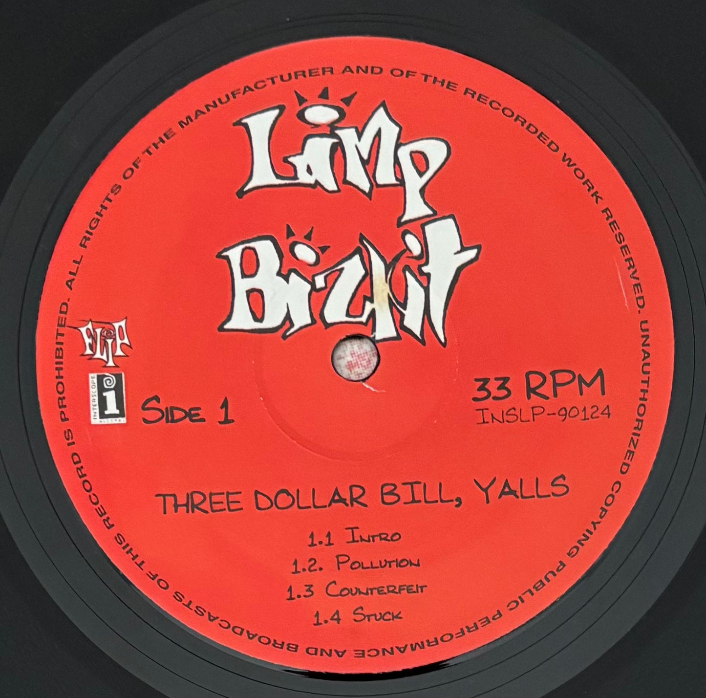 Limp Bizkit – Three Dollar Bill, Yall$ (1977)