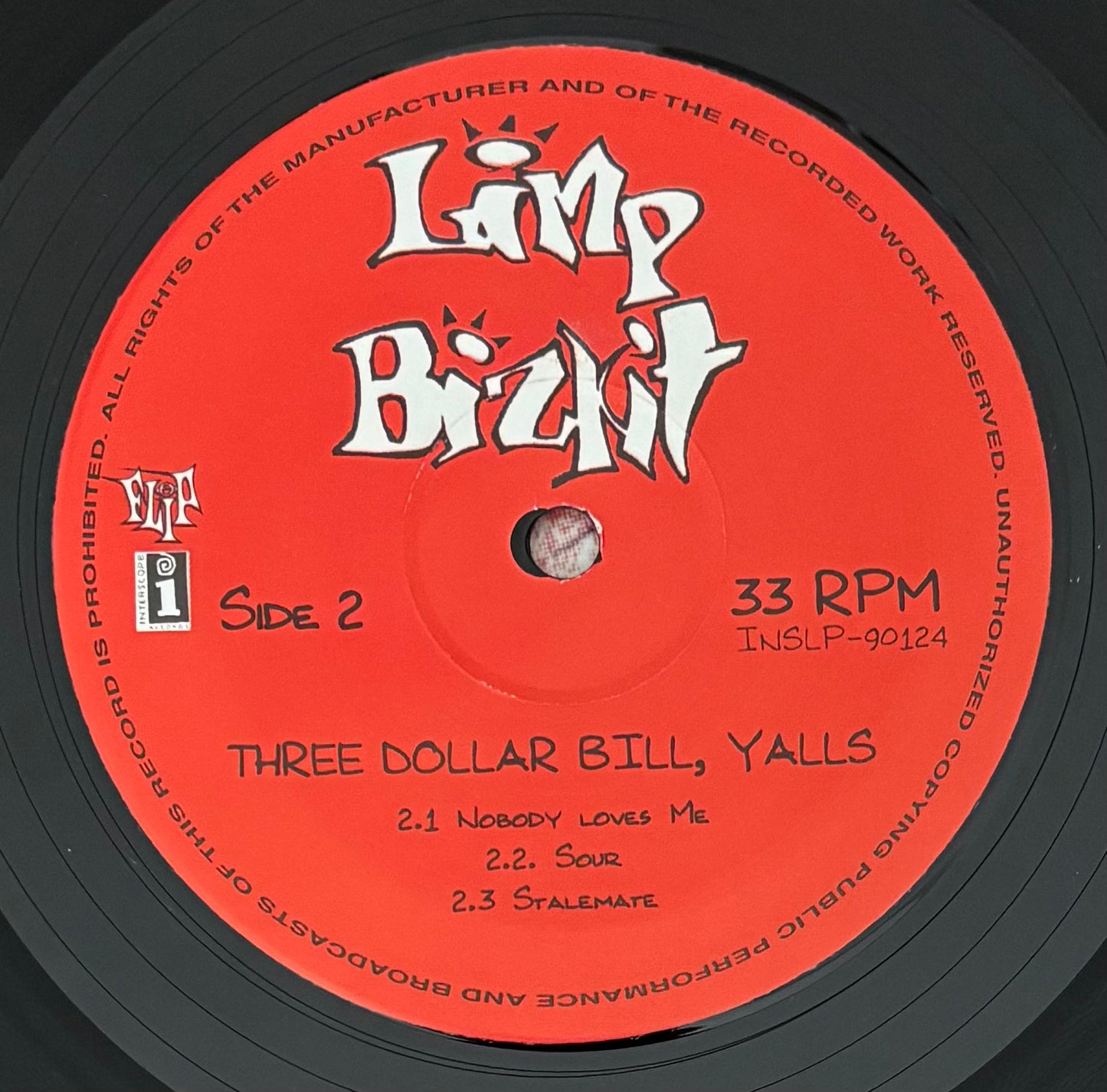 Limp Bizkit – Three Dollar Bill, Yall$ (1977)