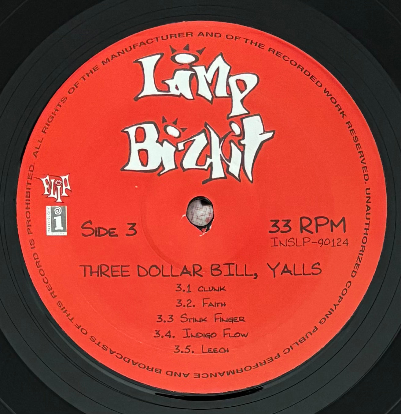Limp Bizkit – Three Dollar Bill, Yall$ (1977)