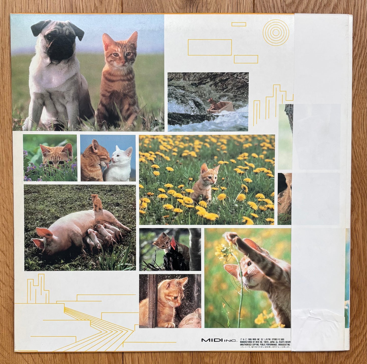 Ryuichi Sakamoto “The Adventures Of Chatran” OST (1986)