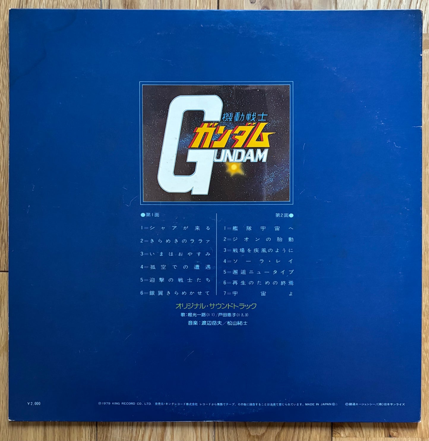 機動戦士ガンダムGundam戦場で (1979)