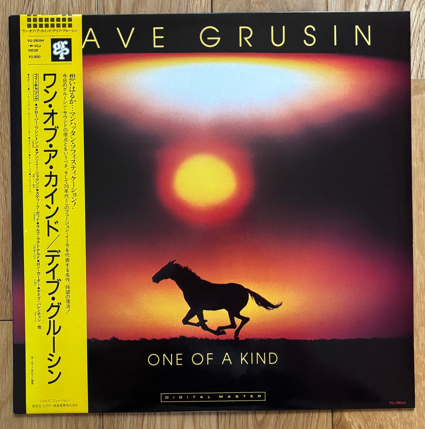 Dave Grusin "One Of A Kind" (1985) Japanese Reissue