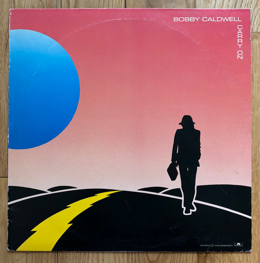 Bobby Caldwell “Carry On” (1982) Japanese Press