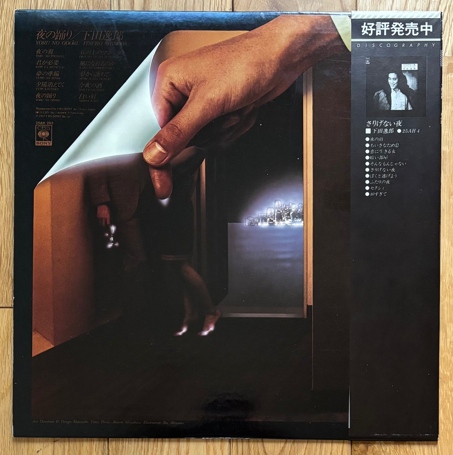 Itsuro Shimoda "夜の踊り" (1977)