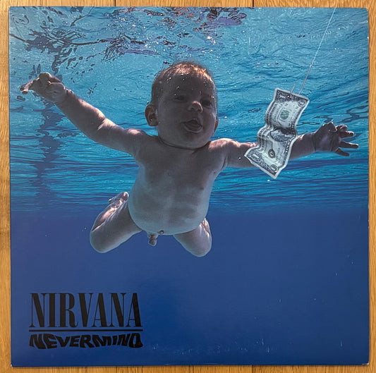 Nirvana – Nevermind (1996) Japanese Reissue - Has A Condition Issue