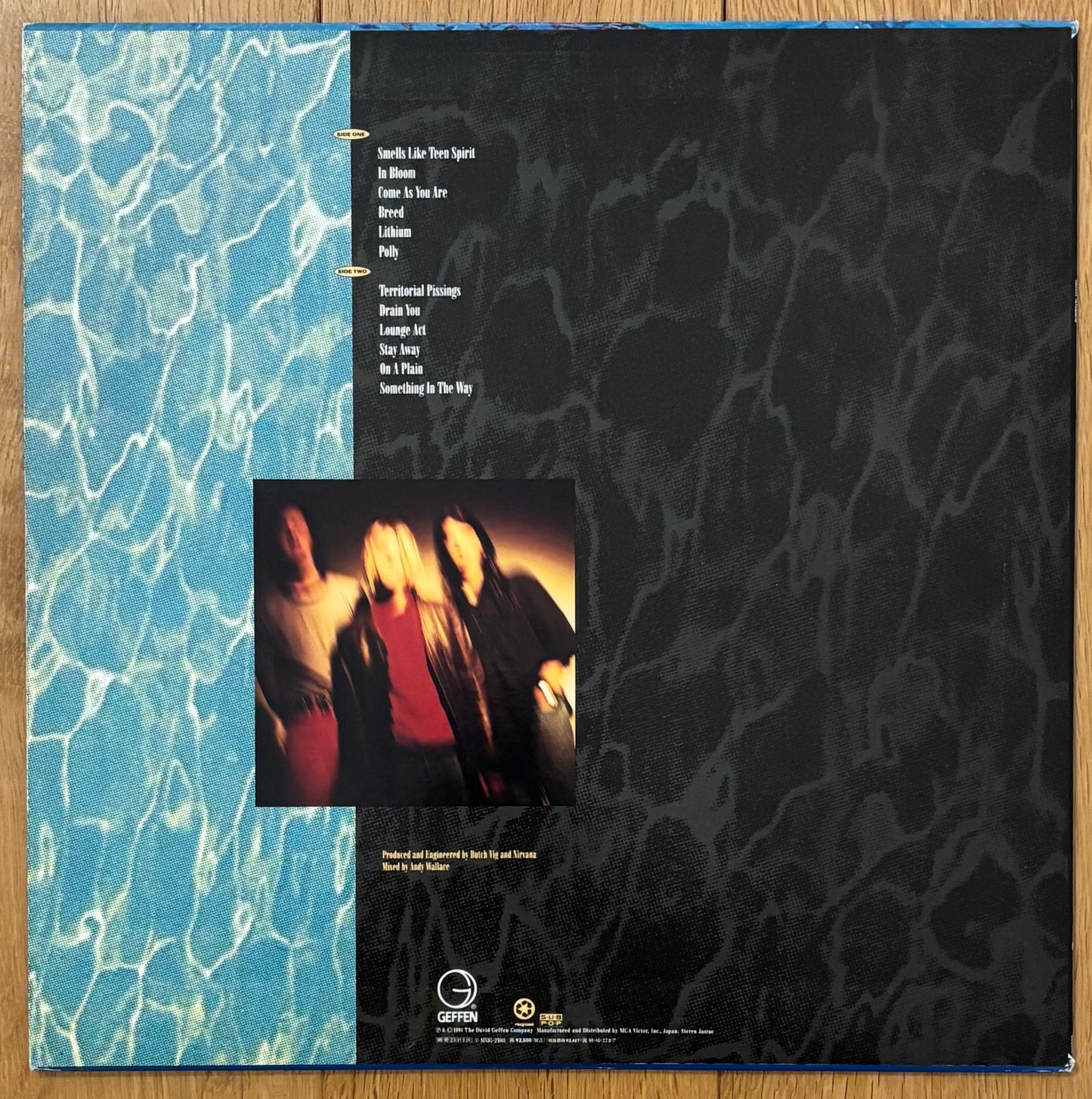 Nirvana – Nevermind (1996) Japanese Reissue - Has A Condition Issue