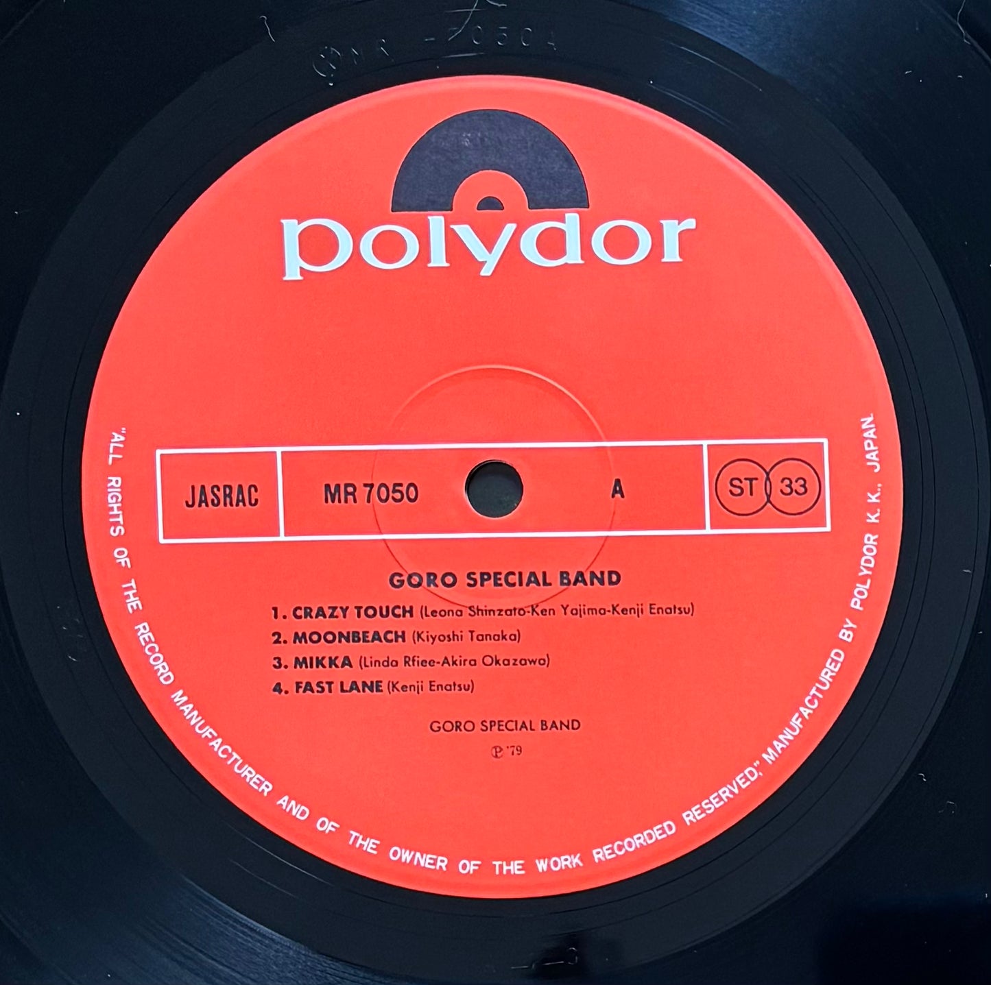 Goro Special Band (1979)
