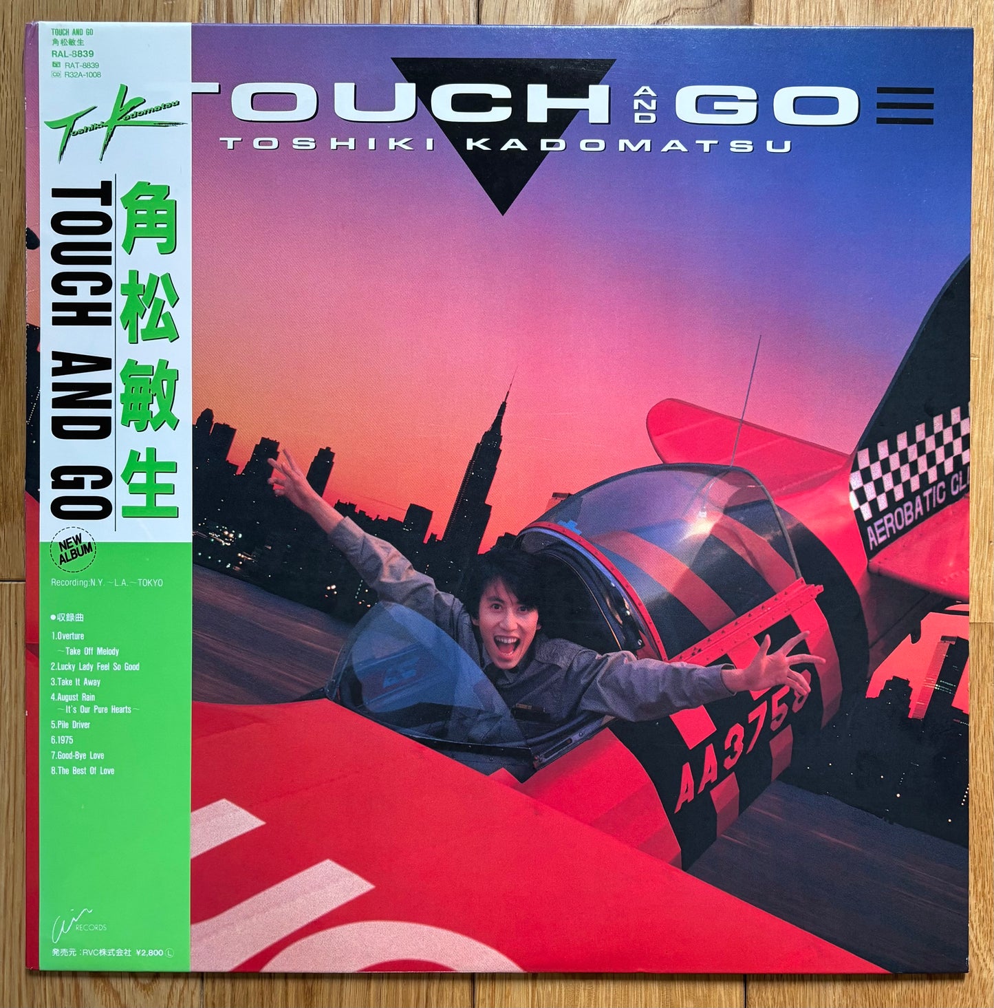 Toshiki Kadomatsu “Touch & Go” (1986)