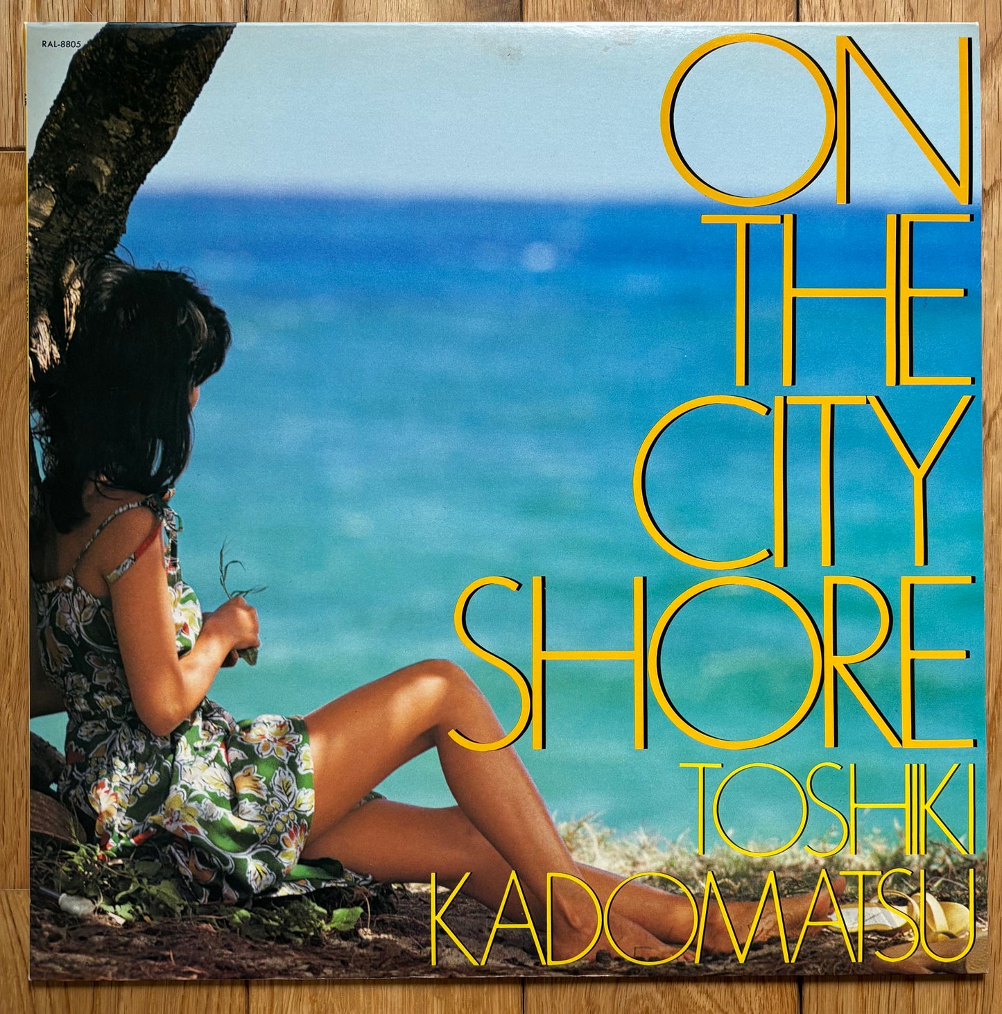 Toshiki Kadomatsu “On The City Shore” (1983) First Press