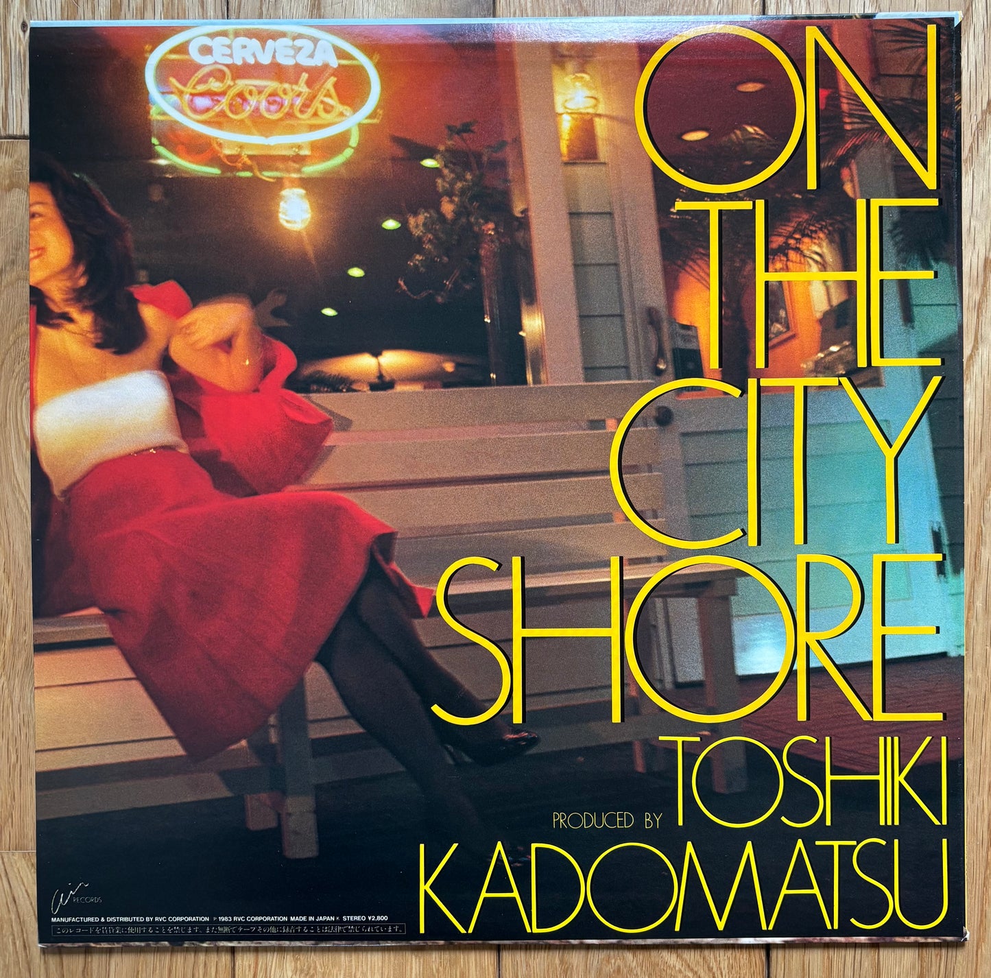 Toshiki Kadomatsu “On The City Shore” (1983) First Press