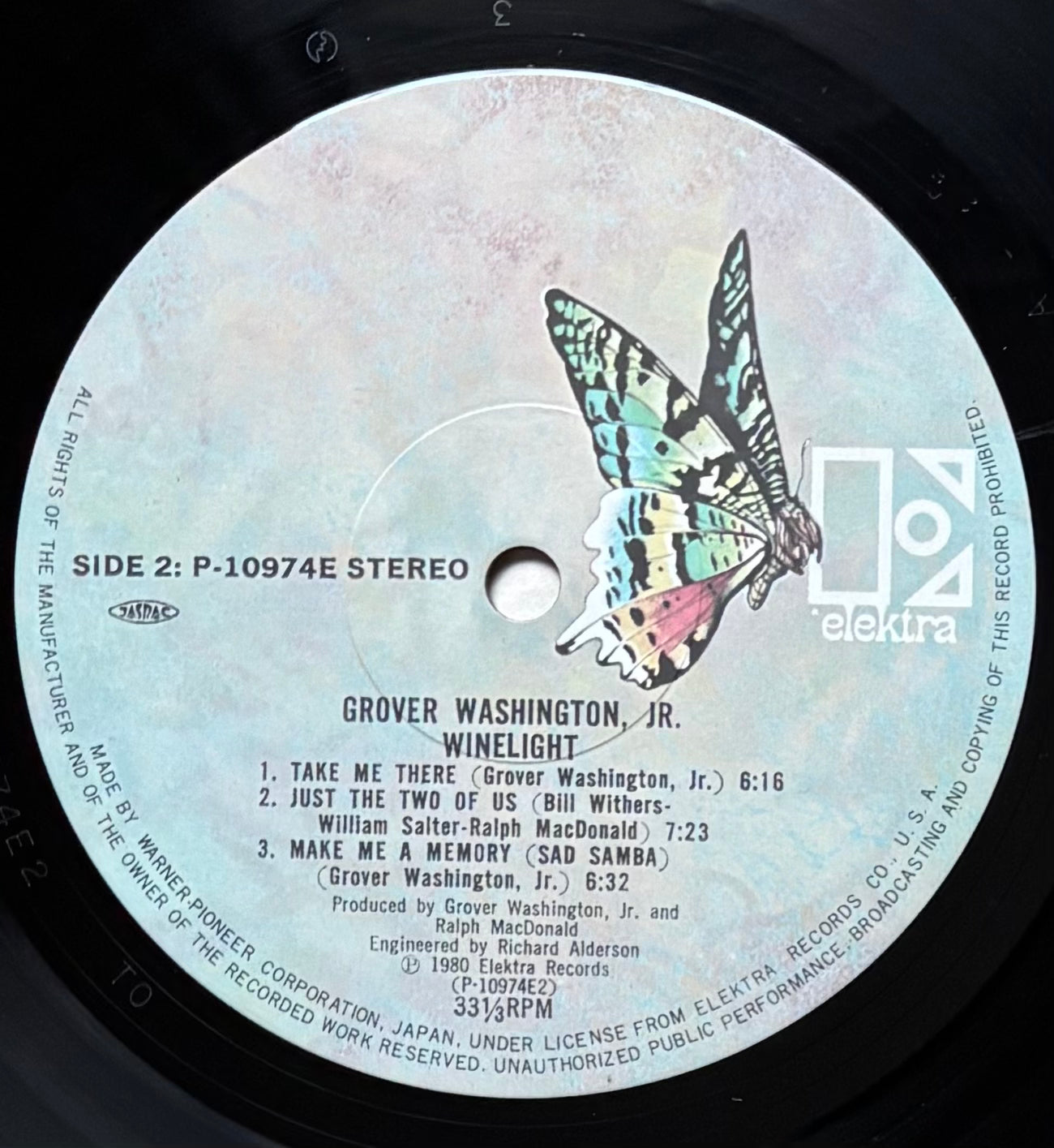 Grover Washington, Jr. – Winelight (1980)