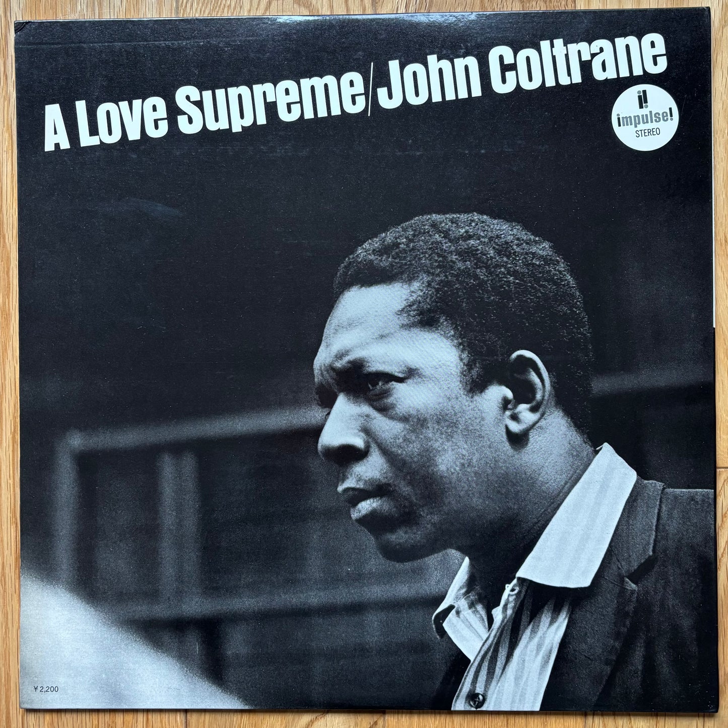 John Coltrane - A Love Supreme (1976) Japanese Reissue