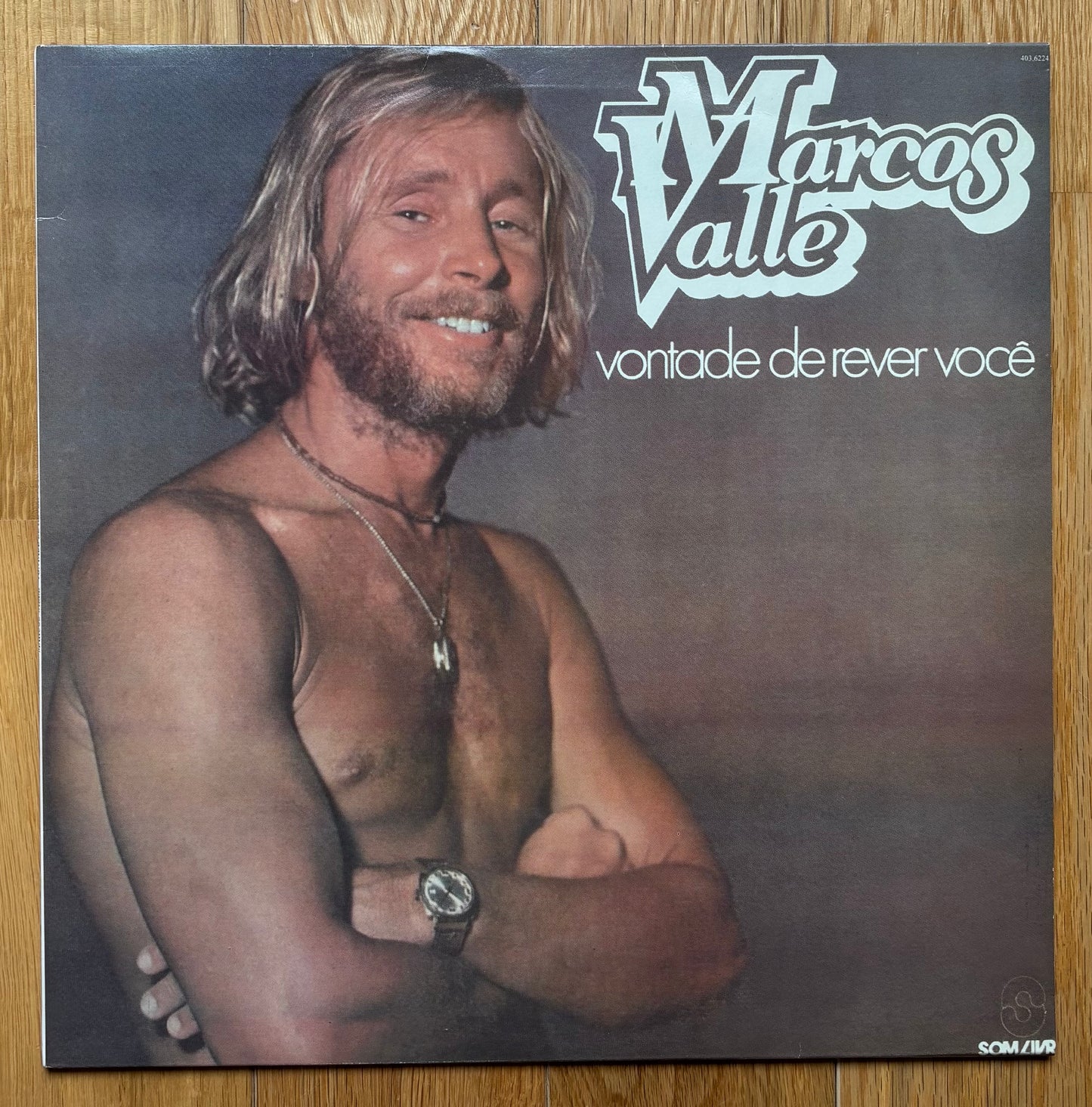 Marcos Valle “Vontade De Rever Você” - Unofficial Reissue (19??)