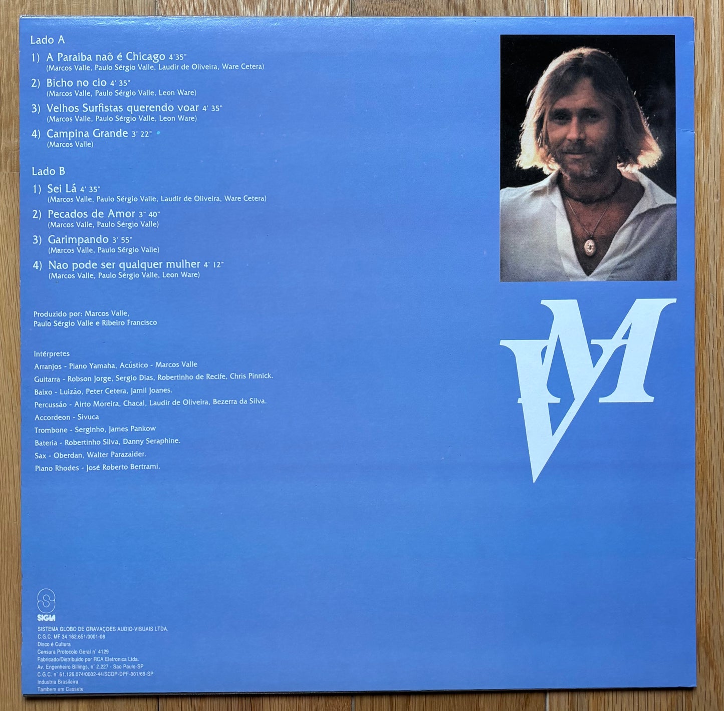 Marcos Valle “Vontade De Rever Você” - Unofficial Reissue (19??)