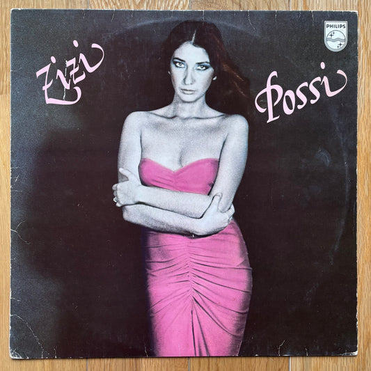 Zizi Possi “Self Titled” (1980) First Brazilian Press