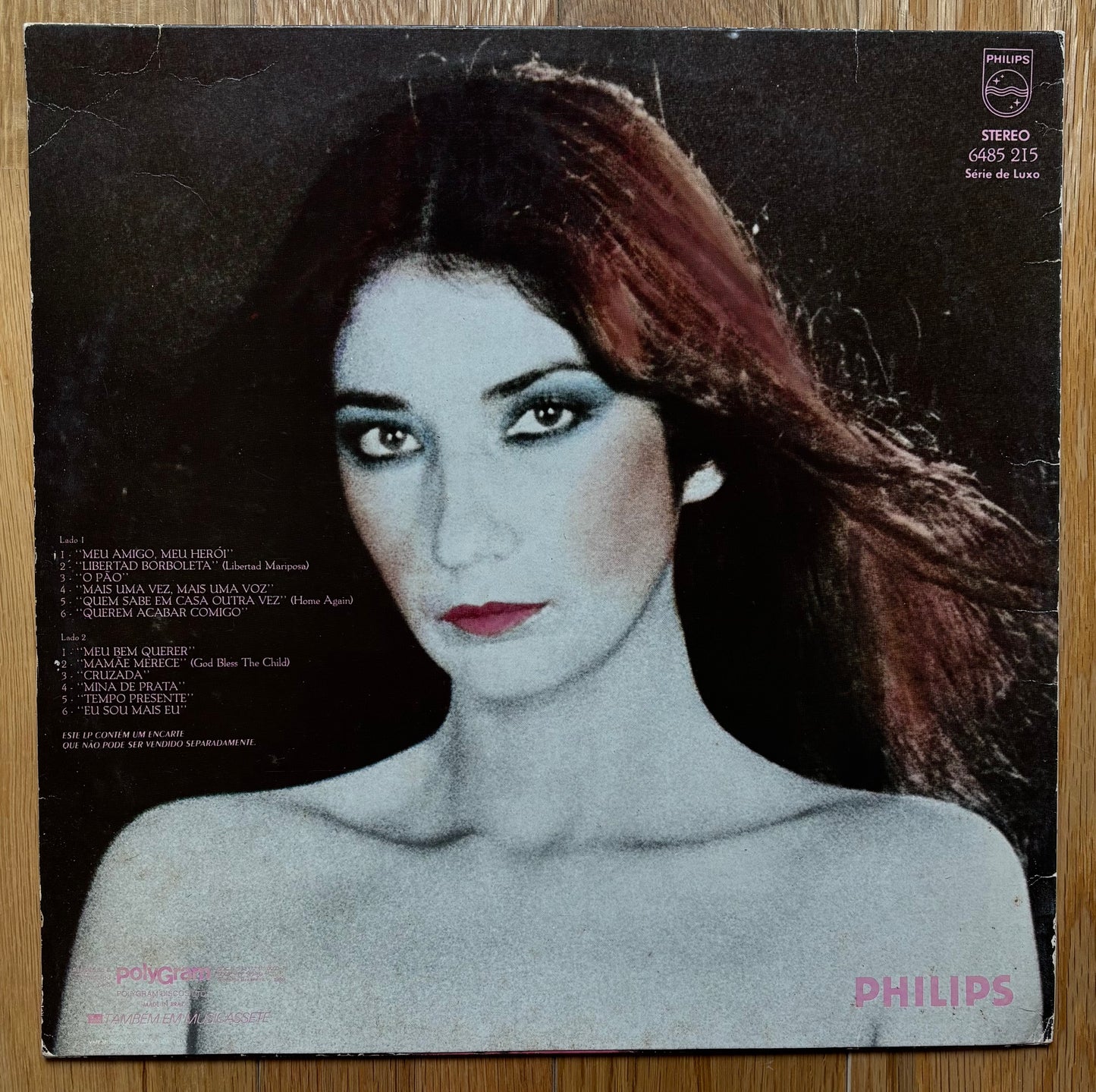 Zizi Possi “Self Titled” (1980) First Brazilian Press