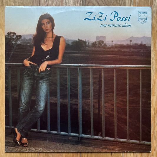 Zizi Possi “Um Minuto Além (1981) First Brazilian Press