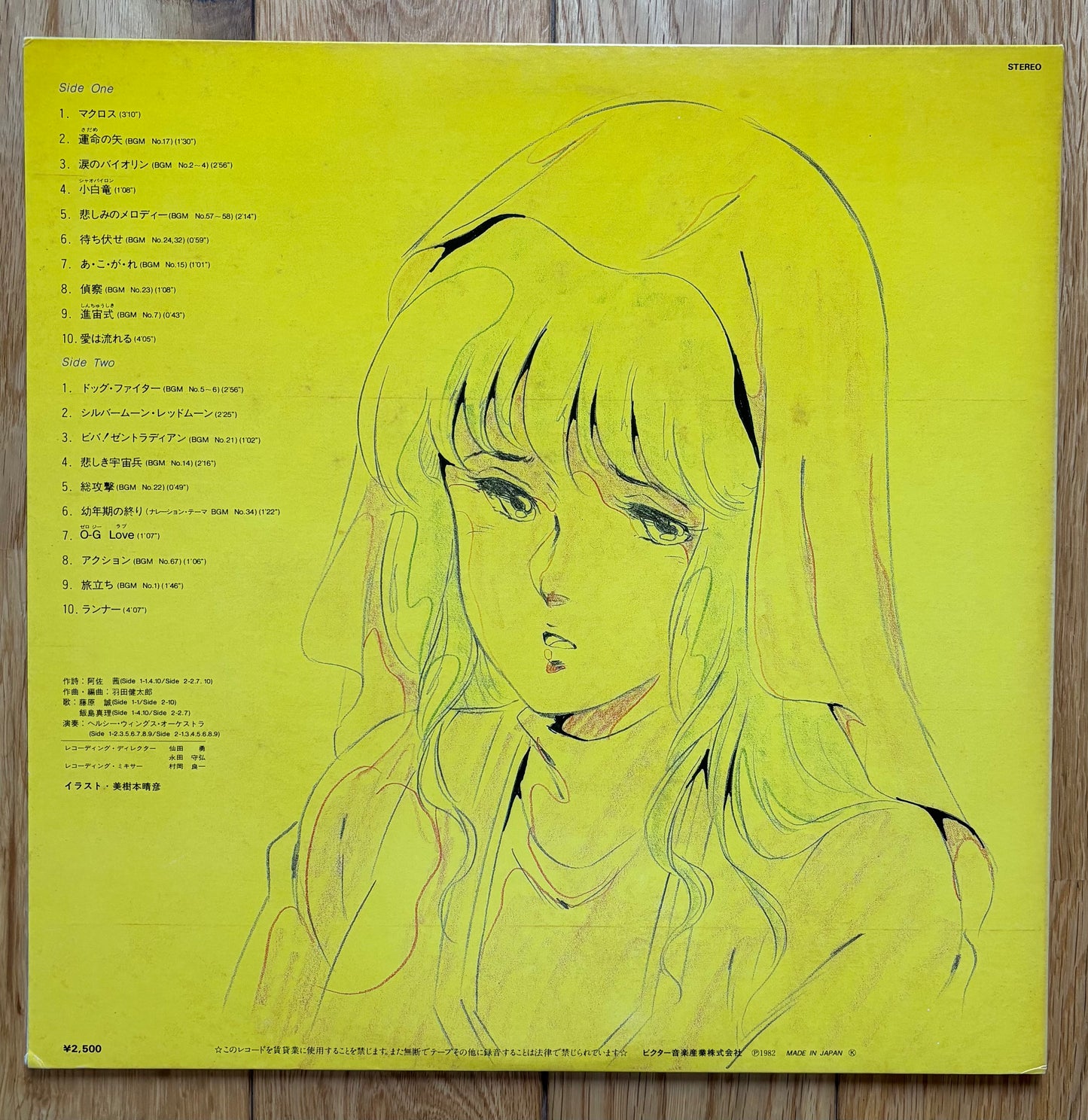 Kentaro Haneda "S.D.F. Macross' (1982)