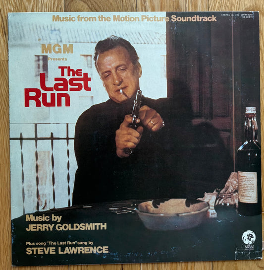 Jerry Goldsmith "The Last Run" (1982) Japanese Press