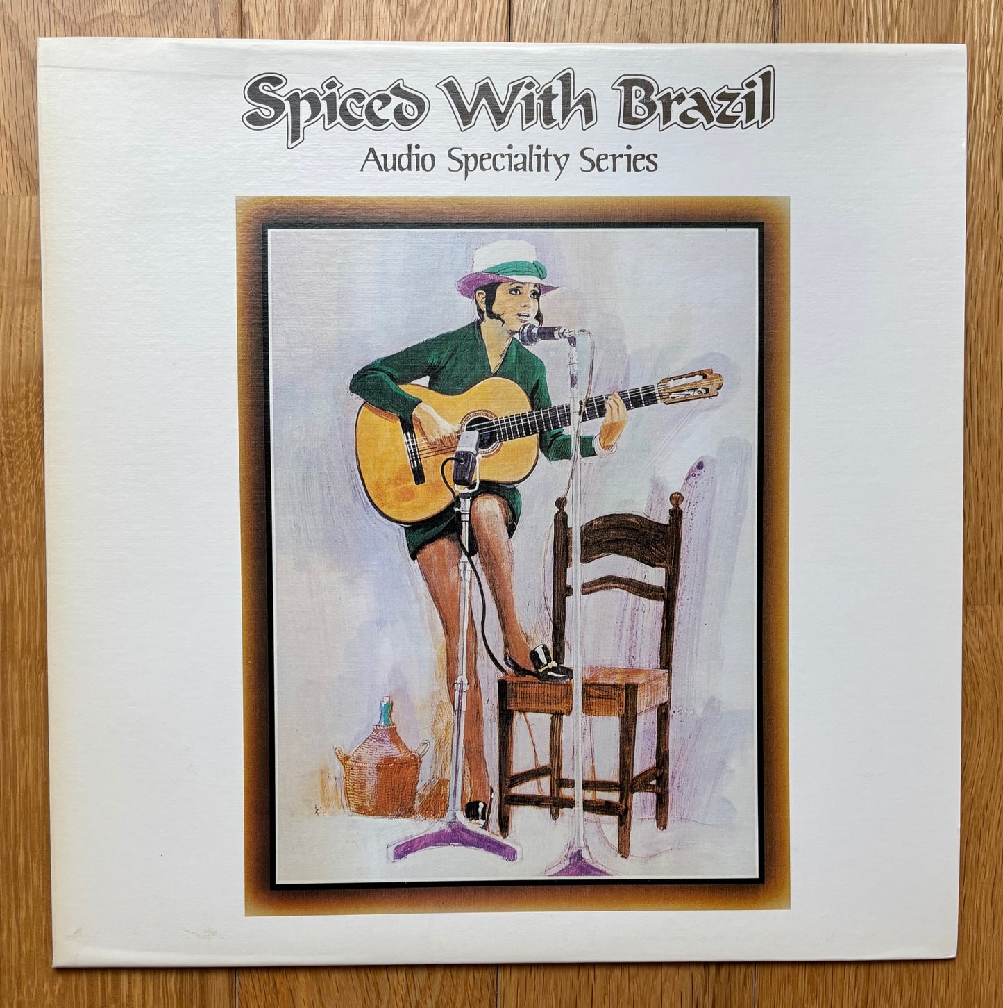 Sonia Rosa with Yuji Ohno “Spiced With Brazil” (2002 reissue)