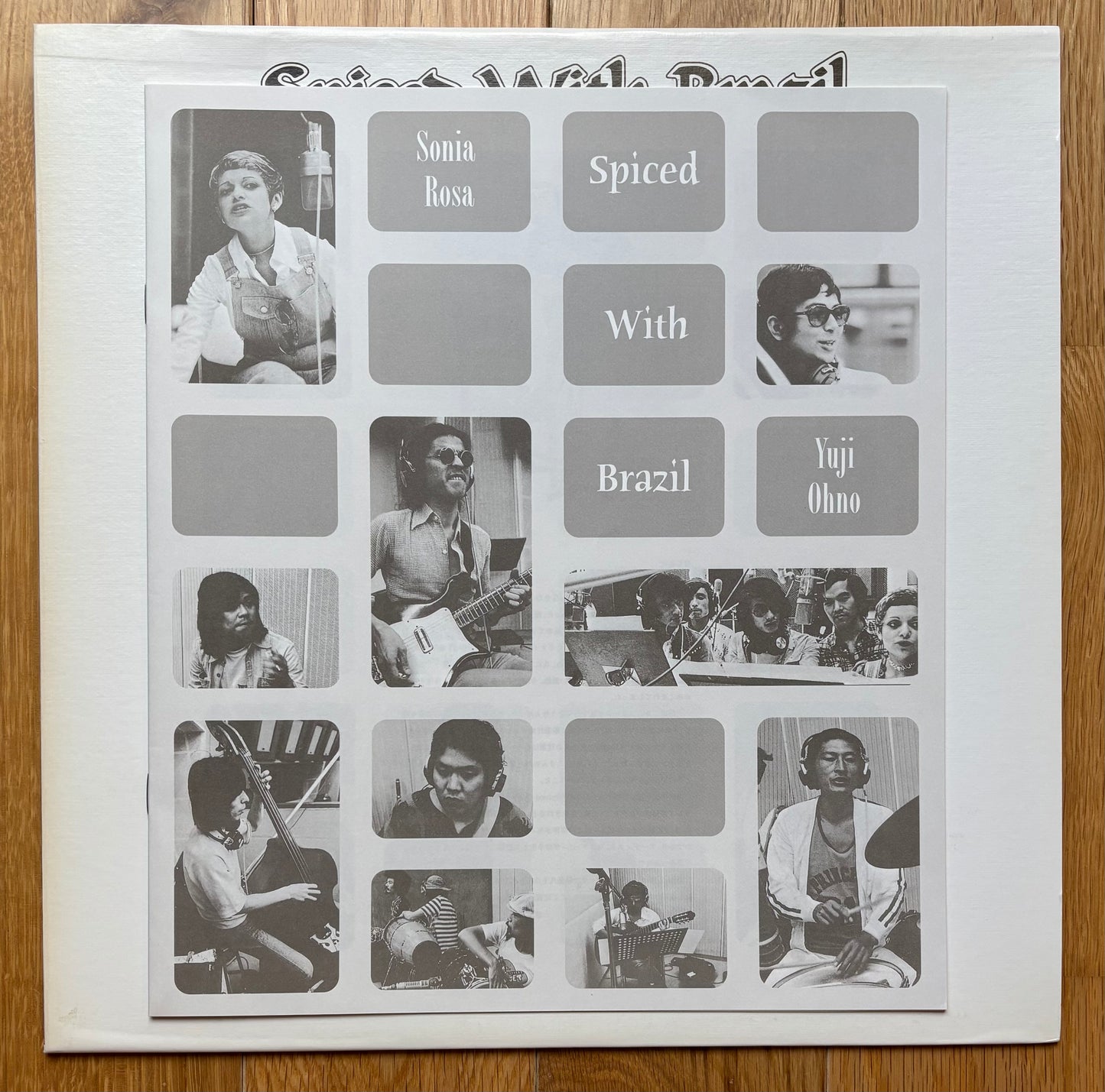 Sonia Rosa with Yuji Ohno “Spiced With Brazil” (2002 reissue)
