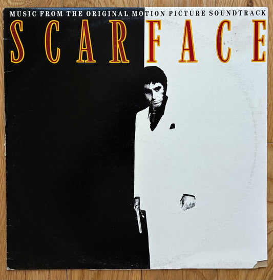 Scarface - Music From The Original Motion Picture Soundtrack (1983)