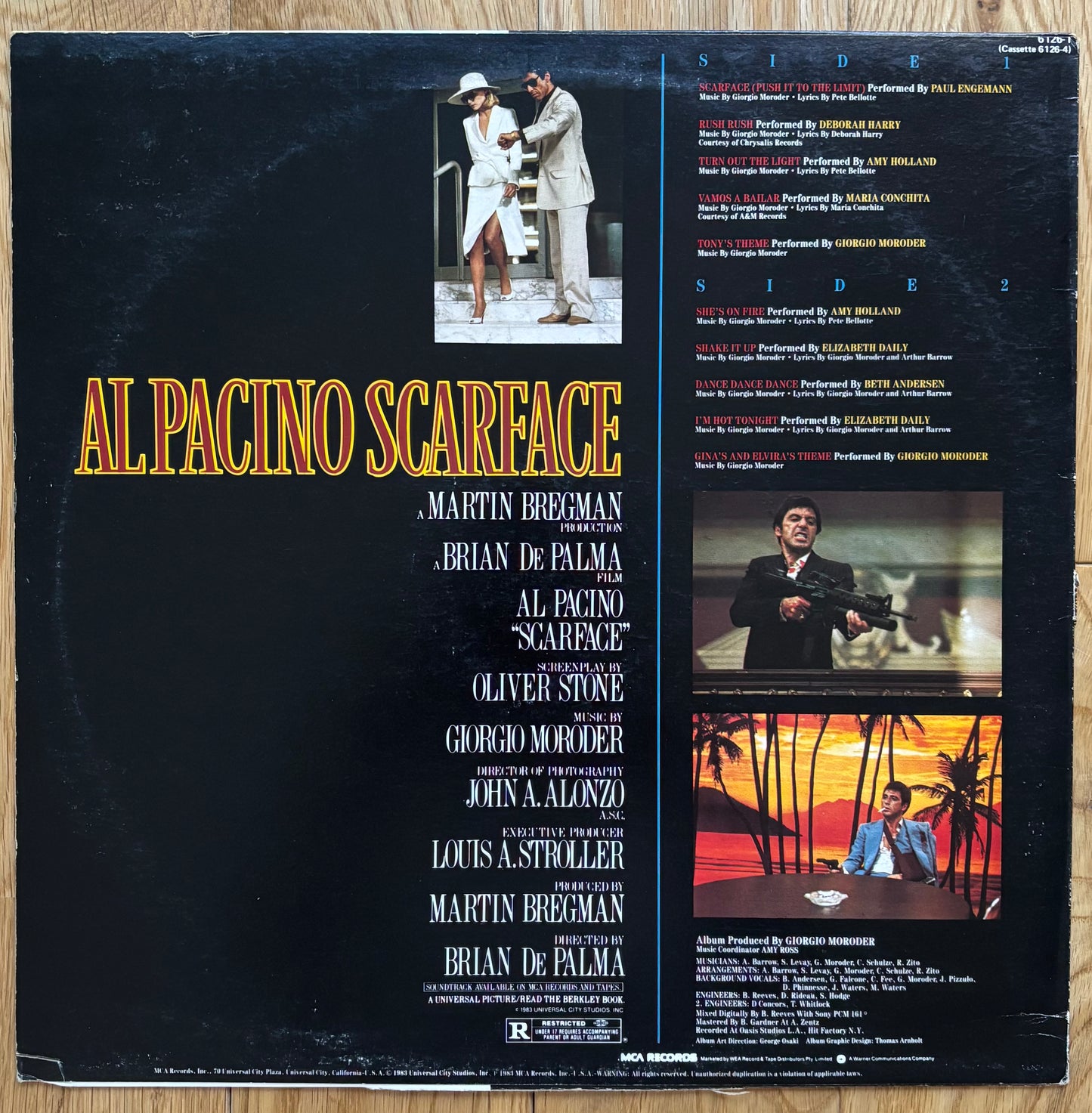 Scarface - Music From The Original Motion Picture Soundtrack (1983)