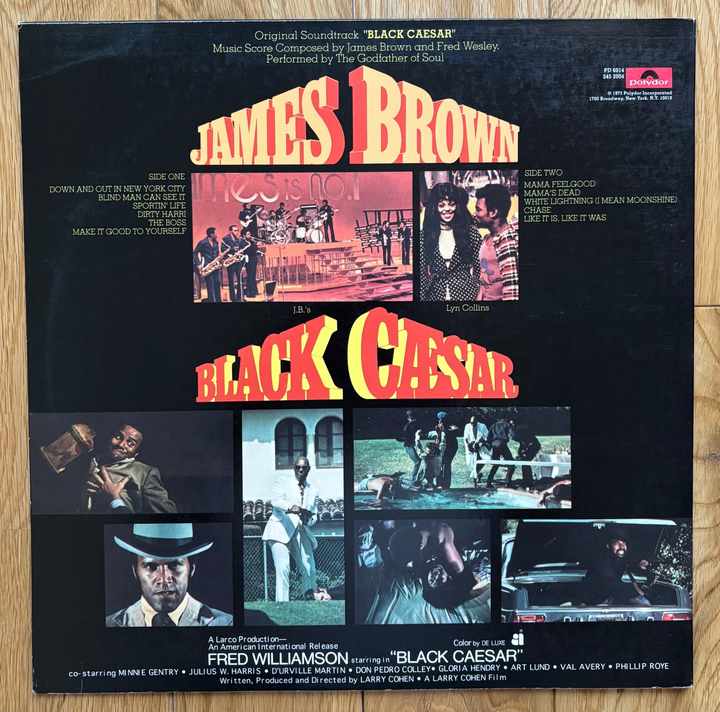 James Brown "Black Caesar" (US Reissue)