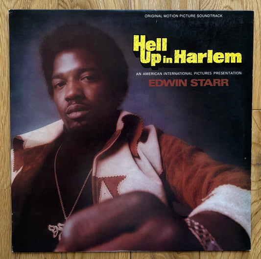 Edwin Starr "Hell Up In Harlem" (Early 2000's US Reissue)