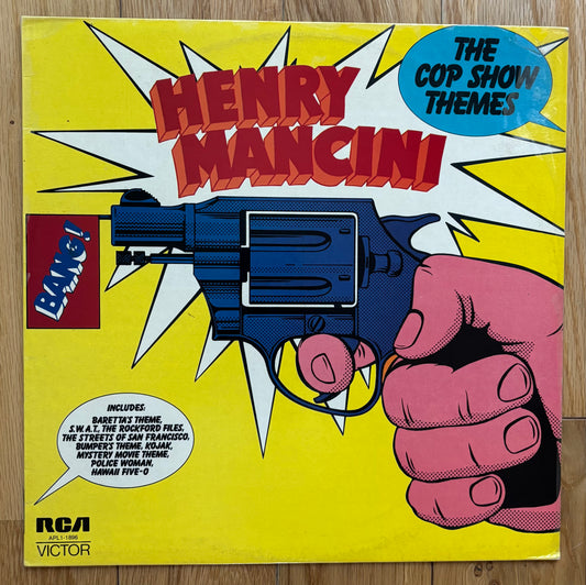Henry Mancini "The Cop Show Themes" (1976)