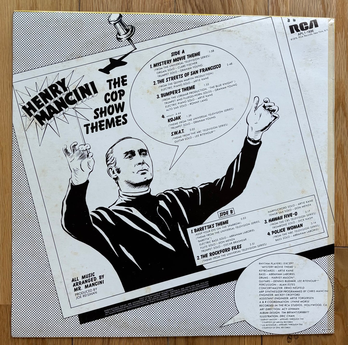 Henry Mancini "The Cop Show Themes" (1976)