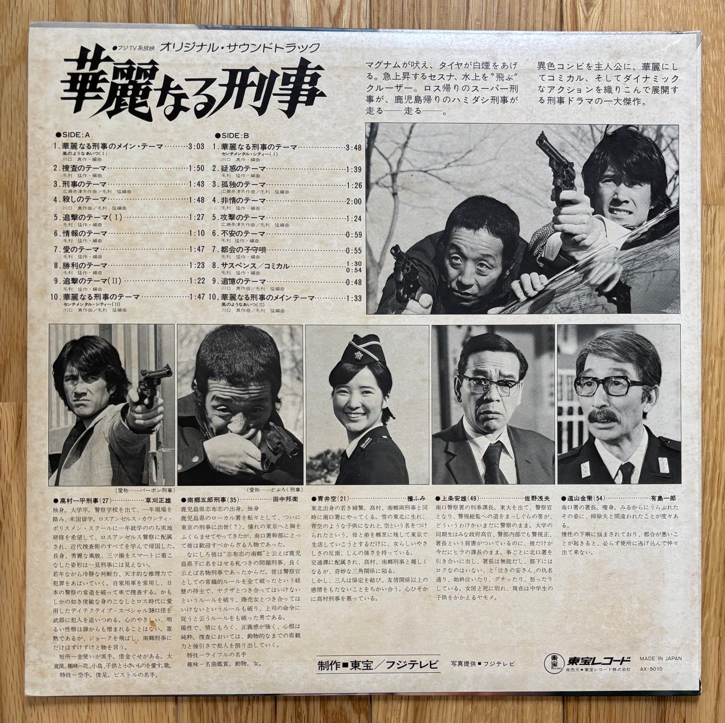Kareinaru Deka (1977)