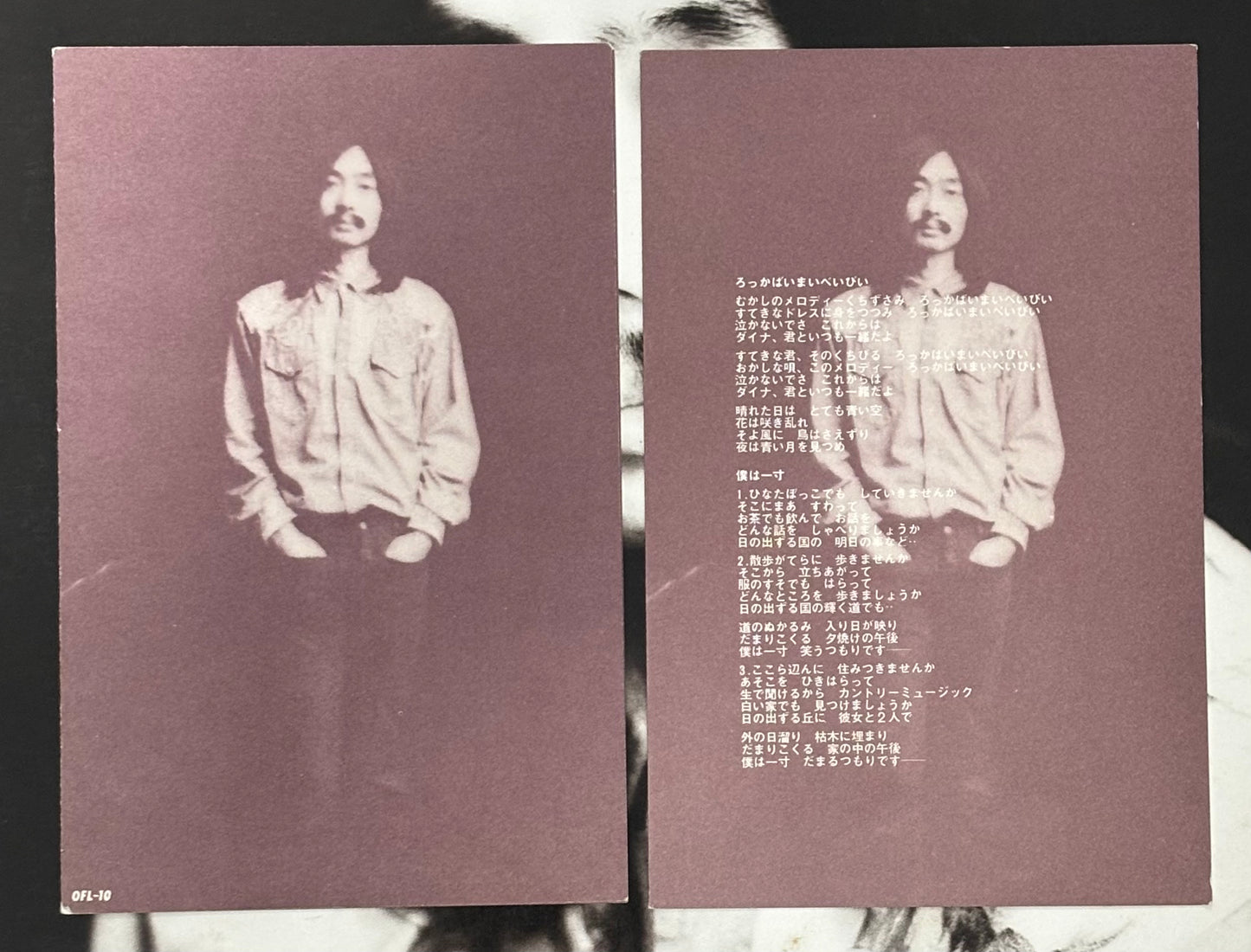 Haruomi Hosono “Hosono House” (1973) First Press
