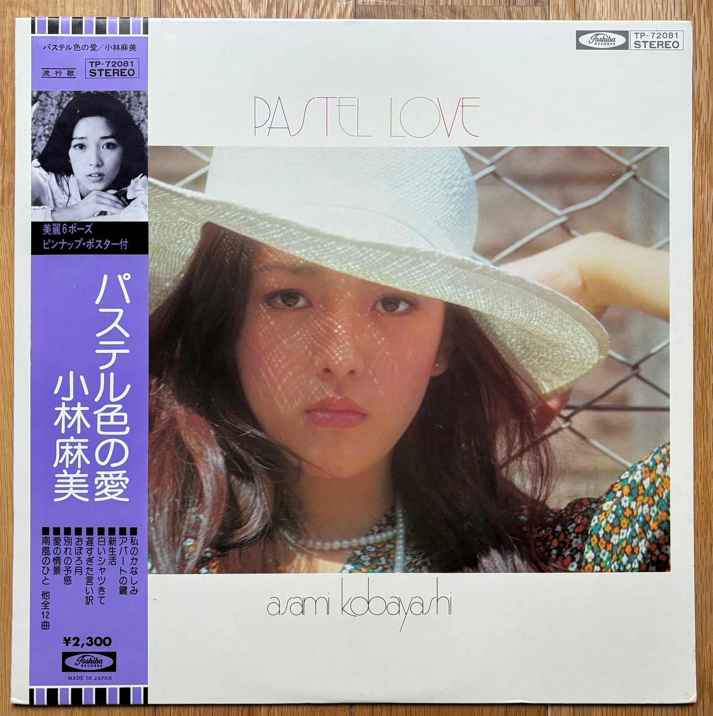 Asami Kobayashi “Pastel Love” (1975)
