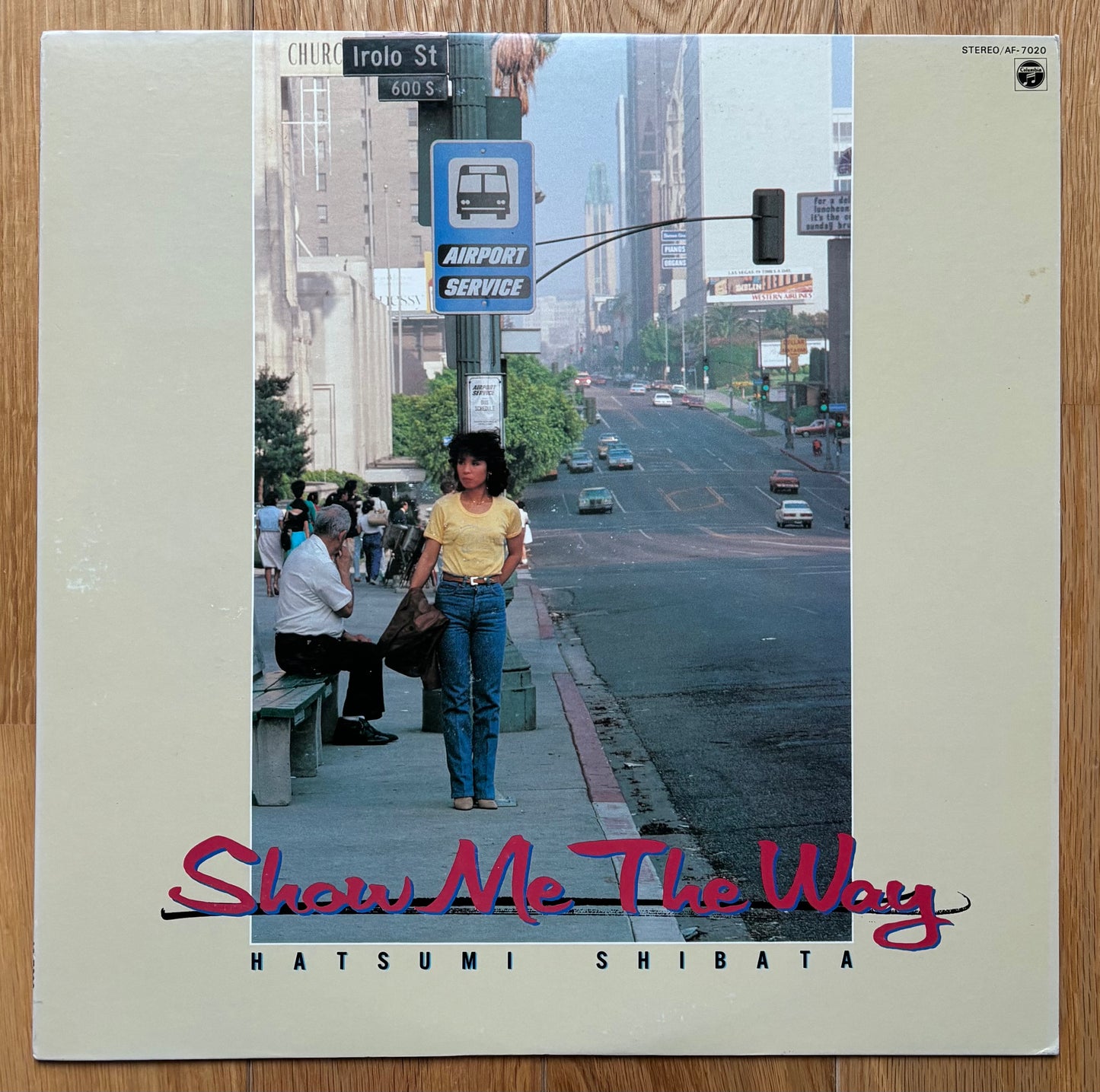 Hatsumi Shibata “Show Me The Way” (1981)